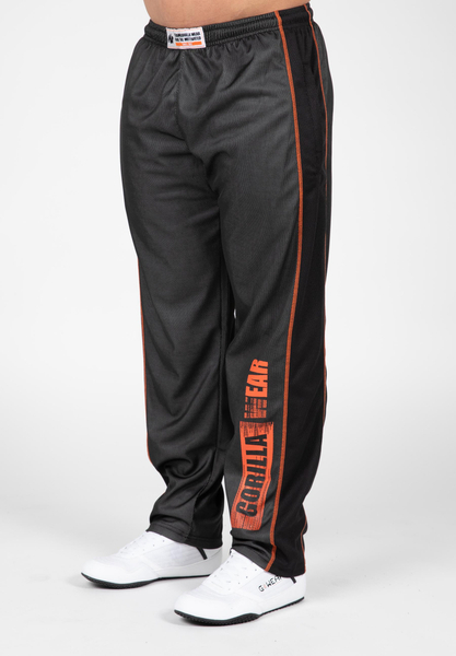 Fotoja e Wallace Mesh Pants - Gray/Orange, S/M