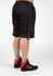 Fotoja e Wallace Mesh Shorts - Black/Red, S/M, Picture 2