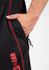 Fotoja e Wallace Mesh Shorts - Black/Red, S/M, Picture 4