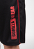 Fotoja e Wallace Mesh Shorts - Black/Red, S/M, Picture 5