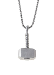 Fotoja e Qafore për djem Disney Thor Marvel N600501L-22.CS, e argjendtë