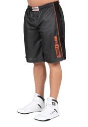 Fotoja e Wallace Mesh Shorts - Gray/Orange, S/M
