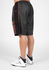 Fotoja e Wallace Mesh Shorts - Gray/Orange, S/M, Picture 2