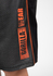 Fotoja e Wallace Mesh Shorts - Gray/Orange, S/M, Picture 4