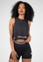 Fotoja e Colby Cropped Tank Top - Black, S, Picture 1