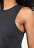 Fotoja e Colby Cropped Tank Top - Black, S, Picture 5