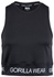 Fotoja e Colby Cropped Tank Top - Black, S, Picture 6