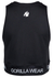 Fotoja e Colby Cropped Tank Top - Black, S, Picture 7