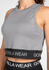 Fotoja e Colby Cropped Tank Top - Gray, S, Picture 4