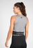 Fotoja e Colby Cropped Tank Top - Gray, XS, Picture 2