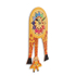 Fotoja e Orë muri MPM Quality D giraffe E05.4468.D, e verdhë, Picture 4