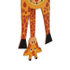 Fotoja e Orë muri MPM Quality D giraffe E05.4468.D, e verdhë, Picture 6