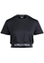 Fotoja e Colby Cropped T-Shirt - Black, XS, Picture 5