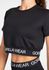 Fotoja e Colby Cropped T-Shirt - Black, L, Picture 4