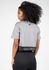 Fotoja e Colby Cropped T-Shirt - Gray, M, Picture 2