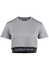 Fotoja e Colby Cropped T-Shirt - Gray, M, Picture 5