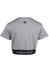 Fotoja e Colby Cropped T-Shirt - Gray, M, Picture 6
