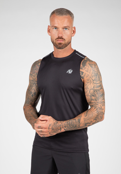 Fotoja e Easton Tank Top - Black, 3XL