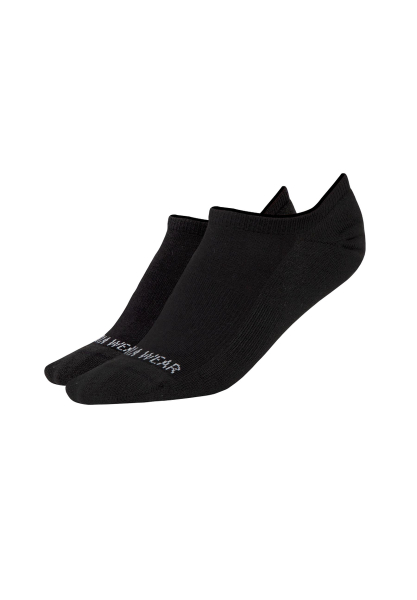 Fotoja e Ankle Socks 2-Pack - Black, 39-42