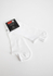 Fotoja e Ankle Socks 2-Pack - White, 43-46, Picture 4