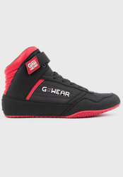Fotoja e Gwear Classic High Tops - Black/Red, 41