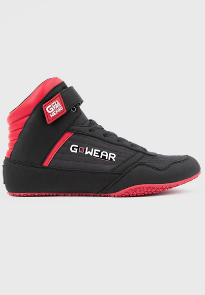 Fotoja e Gwear Classic High Tops - Black/Red, 41
