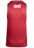 Fotoja e Keene Reversible Tank Top - Red/Black, S, Picture 9