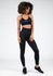Fotoja e Quincy Seamless Sports Bra - Black, M/L, Picture 3