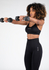 Fotoja e Quincy Seamless Sports Bra - Black, M/L, Picture 4