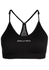 Fotoja e Quincy Seamless Sports Bra - Black, M/L, Picture 7