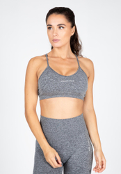 Fotoja e Quincy Seamless Sports Bra - Gray Melange, M/L