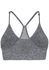 Fotoja e Quincy Seamless Sports Bra - Gray Melange, M/L, Picture 5