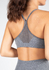 Fotoja e Quincy Seamless Sports Bra - Gray Melange, S/M, Picture 3