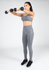 Fotoja e Quincy Seamless Sports Bra - Gray Melange, S/M, Picture 4