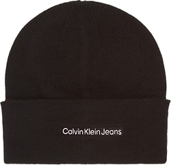 Fotoja e Kapele dimri për femra Calvin Klein, e zezë