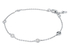 Fotoja e Byzylyk për femra Michael Kors MKC1716CZ040, 18 cm, i argjendtë, Picture 1