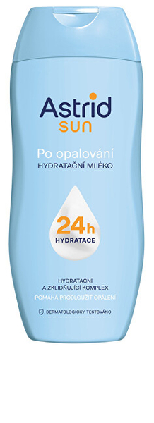 Fotoja e Qumësht pas diellit Astrid After-Sun Milk, 400 ml