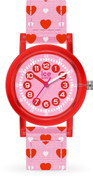Fotoja e Orë dore për fëmijë Ice Watch Red Love, rozë/e kuqe