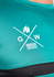Fotoja e Vernon T-Shirt - Teal Green, S, Picture 5
