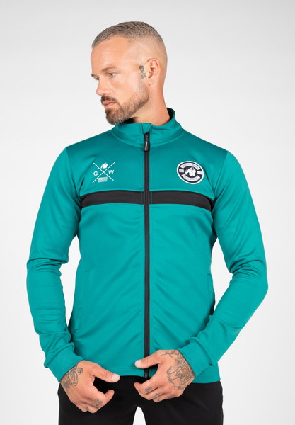 Fotoja e Vernon Track Jacket - Teal Green, M