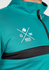Fotoja e Vernon Track Jacket - Teal Green, M, Picture 4