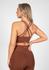 Fotoja e Arizona Sports Bra - Brown, L, Picture 2
