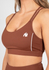 Fotoja e Arizona Sports Bra - Brown, L, Picture 3