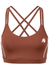 Fotoja e Arizona Sports Bra - Brown, L, Picture 4
