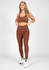 Fotoja e Arizona Leggings - Brown, L, Picture 3