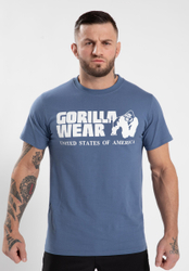 Fotoja e Classic T-Shirt - Coronet Blue, XL