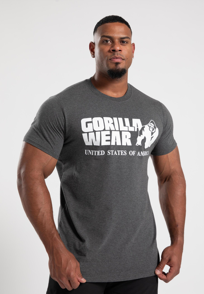 Fotoja e Classic T-Shirt - Dark Gray, S