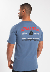 Fotoja e Warren T-Shirt - Coronet Blue, L
