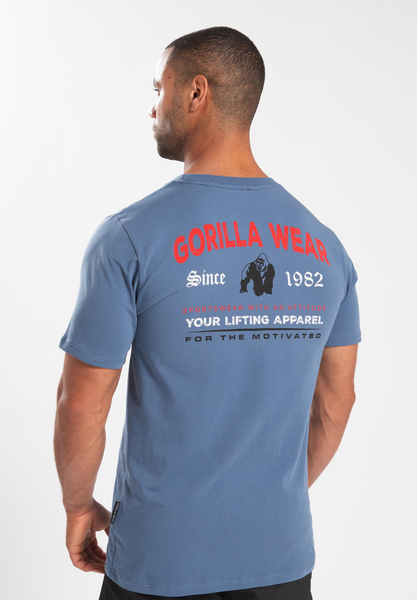 Fotoja e Warren T-Shirt - Coronet Blue, XL