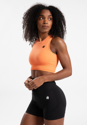 Fotoja e Olivia Seamless Crop Top - Peach, XS/S